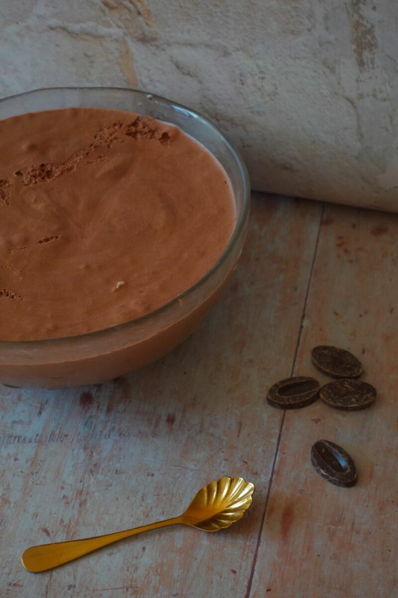 mousse au chocolat de Philippe Conticini 