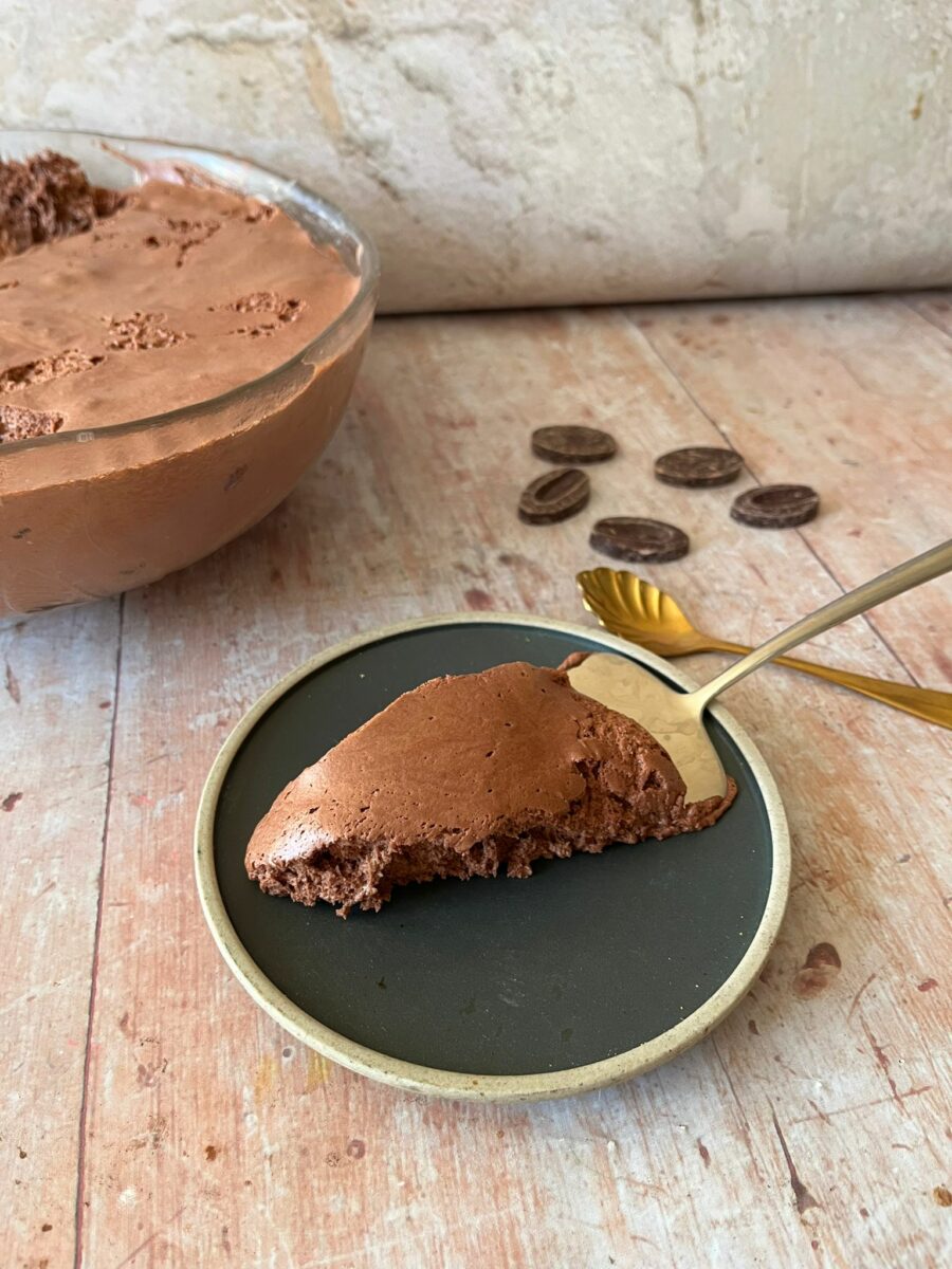 mousse au chocolat de Philippe Conticini 