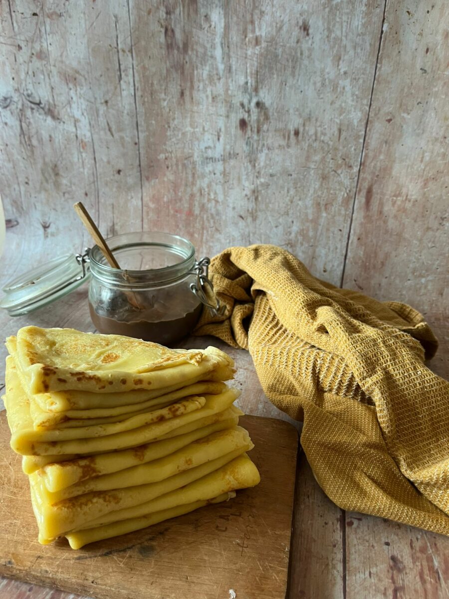 crêpes de Paul Bocuse