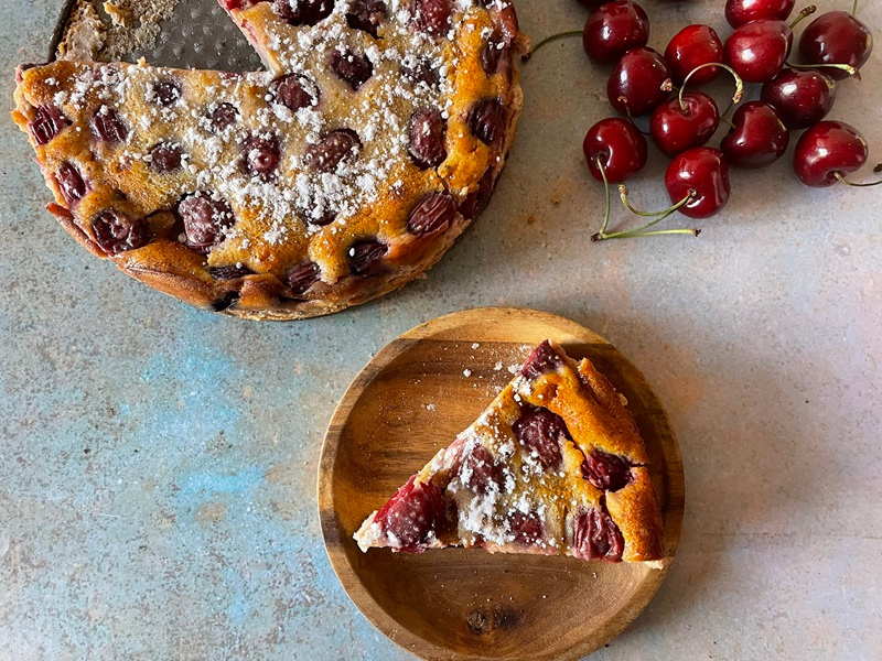 meilleur clafoutis aux cerises